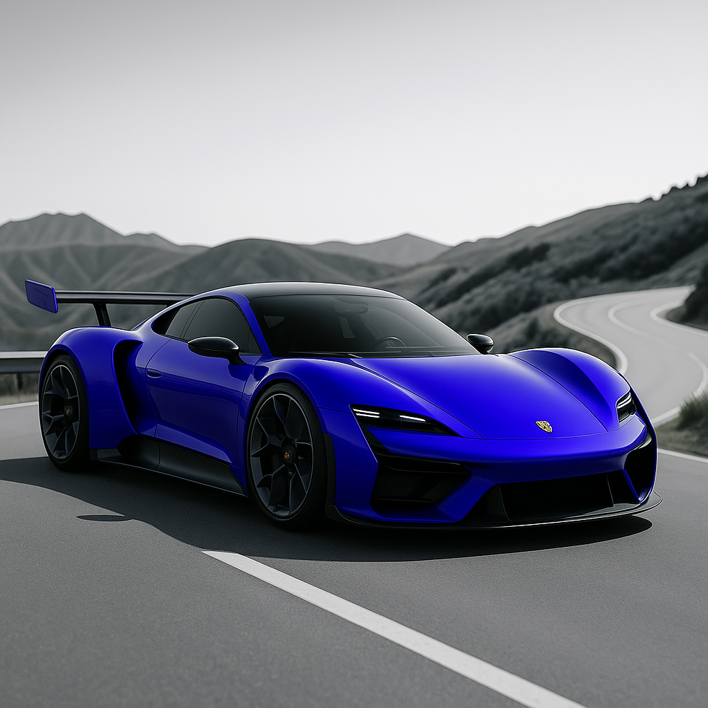Porsche design futuristic let me see you can design