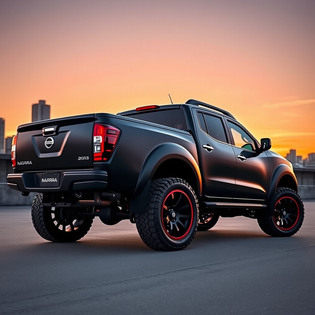 Custom Nissan Navara: Urban Adventure with a Rugged Edge