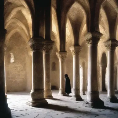 During the Middle Ages, many friaries were built throughout Europe as centers of religious life.