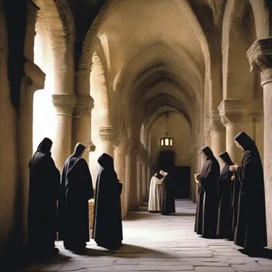 During the Middle Ages, many friaries were built throughout Europe as centers of religious life.