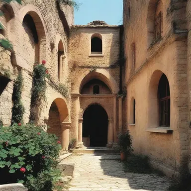 In the classic novel 'The Name of the Rose' by Umberto Eco, the main setting of the story is a friary where a series of mysterious crimes occur.