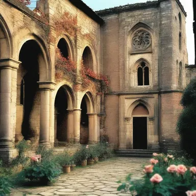 In the classic novel 'The Name of the Rose' by Umberto Eco, the main setting of the story is a friary where a series of mysterious crimes occur.