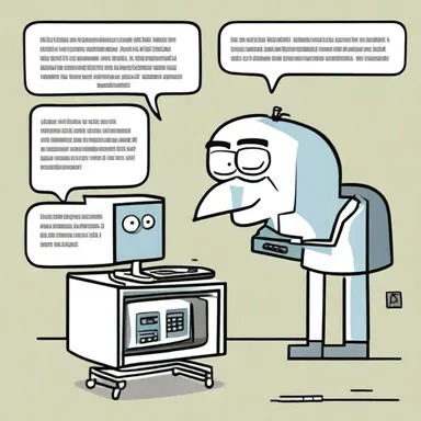Why did the computer go to the party? To improve its social organization skills and make some 'byte'-ful connections!