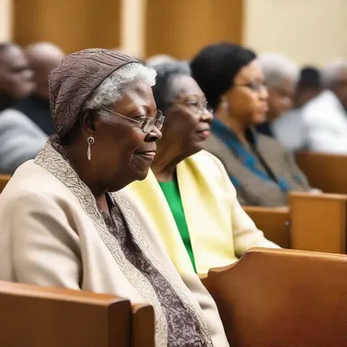 The restiveness of the congregation was evident during the sermon, as they fidgeted in their pews and whispered to one another.