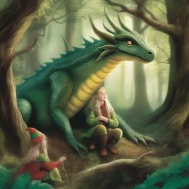 In the enchanted forest, the elves' restiveness was palpable as they heard the distant roar of the approaching dragon.