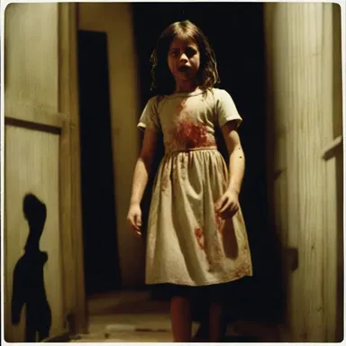The convulsive movements of the possessed girl in the movie sent shivers down my spine.