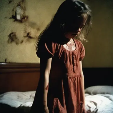 The convulsive movements of the possessed girl in the movie sent shivers down my spine.