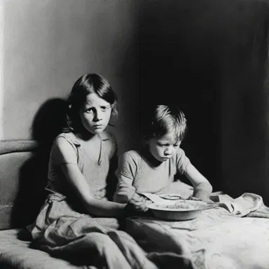 During the Great Depression, many people suffered from convulsive seizures due to malnutrition and poverty.