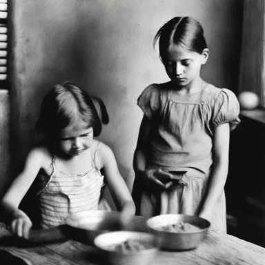 During the Great Depression, many people suffered from convulsive seizures due to malnutrition and poverty.