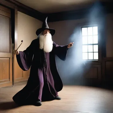As the wizard cast his spell, the convulsive energy surged through the room, causing objects to shake violently.