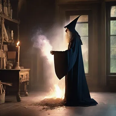 As the wizard cast his spell, the convulsive energy surged through the room, causing objects to shake violently.