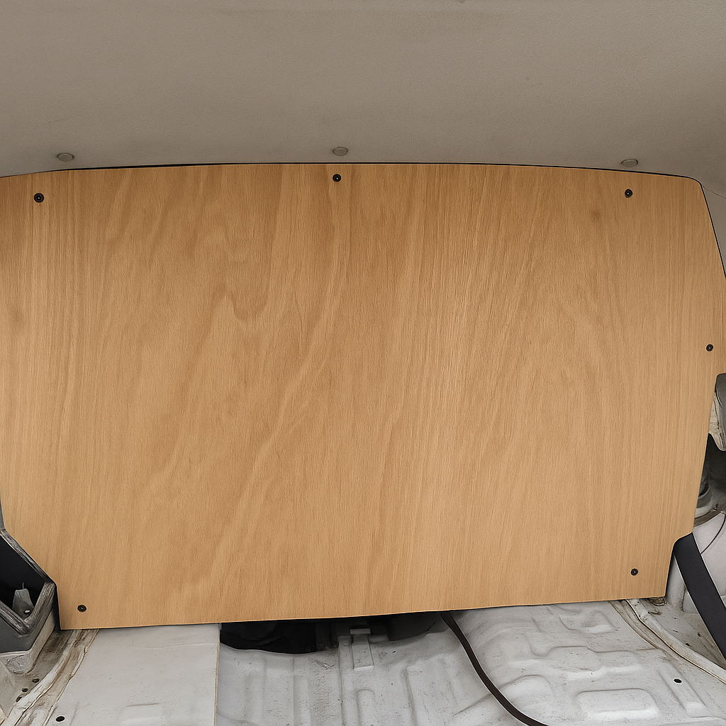 Sellalo con un panel de madera