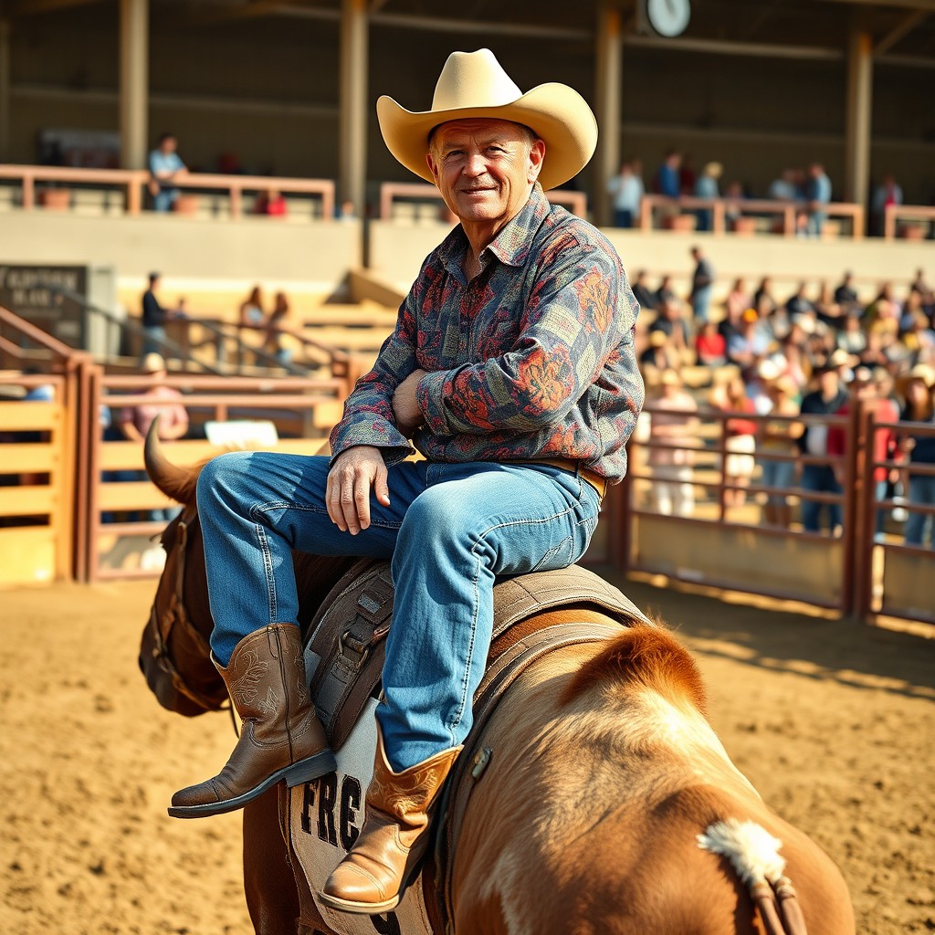 Freddy's Rodeo Journey: From Chute to Triumph