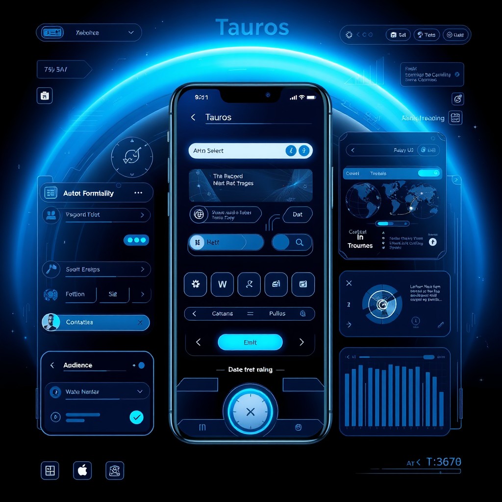 Dive into the Future with Tauros UI