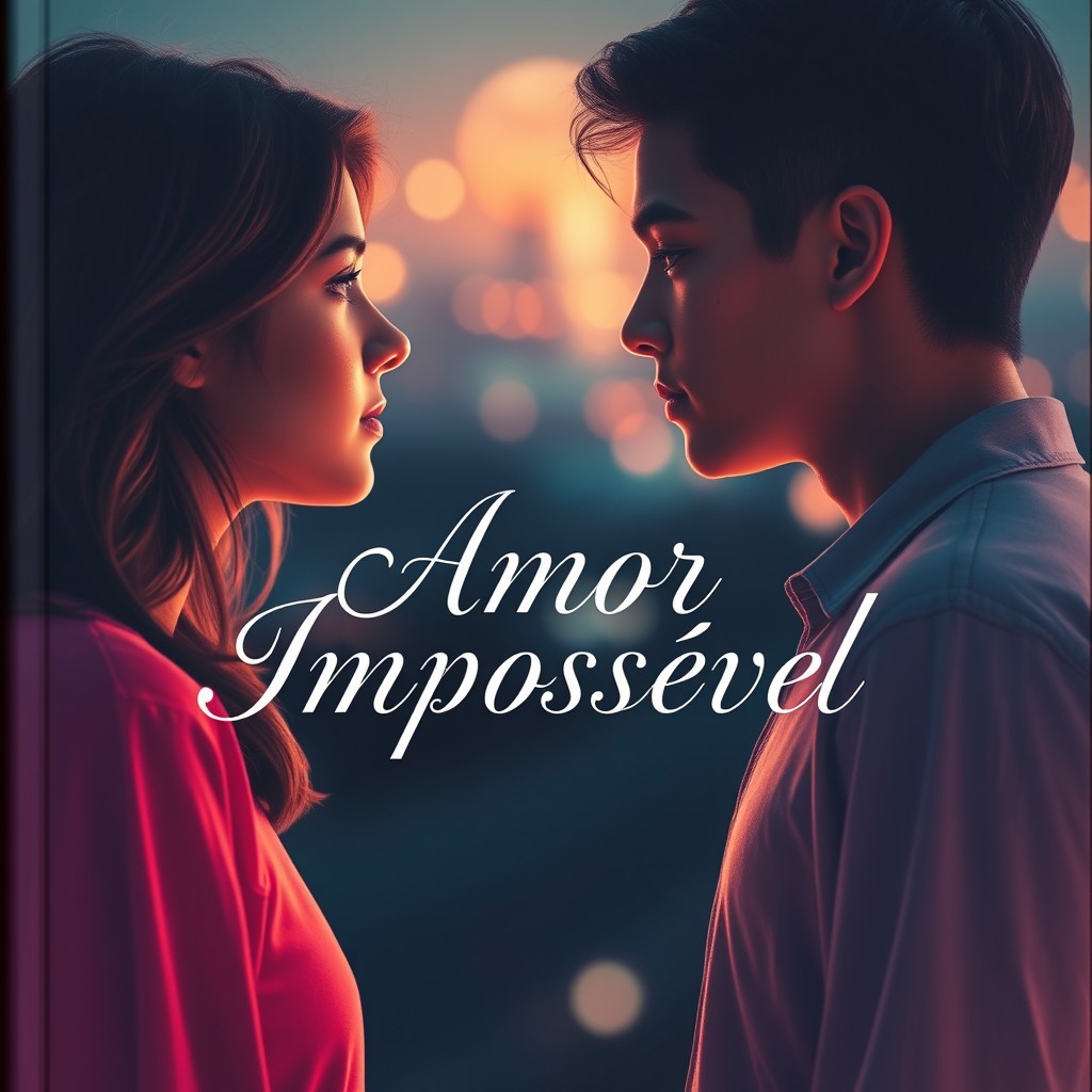 A dramatic and romantic book cover featuring soft pink and light blue tones that create an emotional and immersive atmosphere