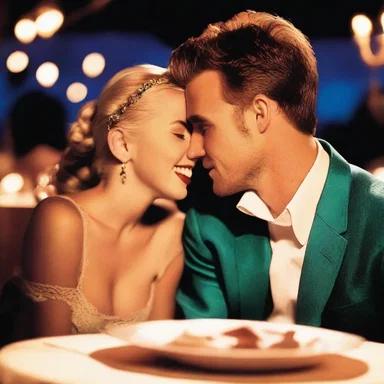 At the candlelit dinner, the prater whispered sweet nothings into his girlfriend's ear all night long.