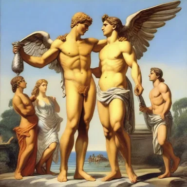 In Greek mythology, Hermes was known as the prater of the gods, always chattering and spreading gossip among the deities.