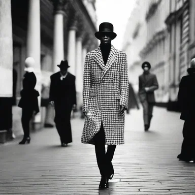 The fashion designer was a notorious prater, constantly talking about their new collection and never letting anyone else get a word in.