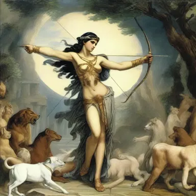 In Greek mythology, kala azar is associated with the story of Artemis punishing people with this disease for disrespecting nature.