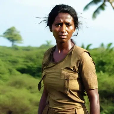 The movie depicts a character who contracts kala azar during their expedition to a remote tropical island.