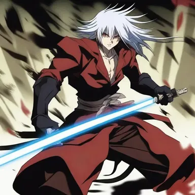 The main character in the anime series battles against a powerful antagonist infected with kala azar, who uses it as a weapon.