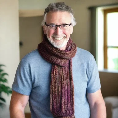 Why did the fuller take up knitting as a hobby? Because he wanted to make a clean and thick scarf for himself!