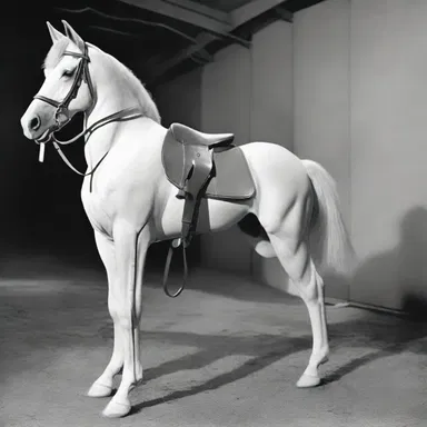The futuristic saddle in the science fiction story had an advanced crupper system that automatically adjusted to the horse's movements.