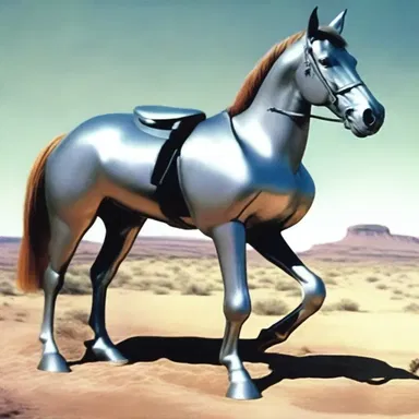The futuristic saddle in the science fiction story had an advanced crupper system that automatically adjusted to the horse's movements.