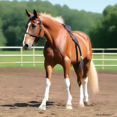 Why did the horse refuse to wear a crupper? Because he thought it would cramp his style!