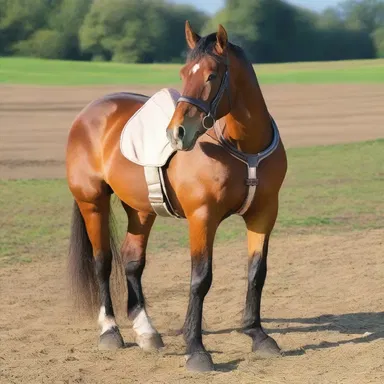 Why did the horse refuse to wear a crupper? Because he thought it would cramp his style!