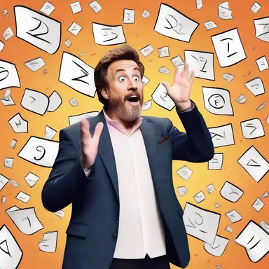 The comedian told a hilariously absurd joke where numbers were multiplied multiplicatively, leaving the audience in stitches.