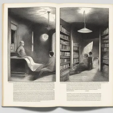 The author's adept use of aural imagery allowed readers to vividly imagine the sounds described in the book.