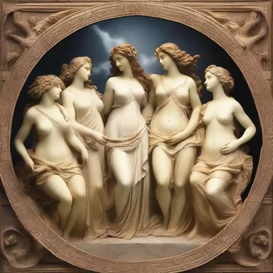According to Greek mythology, the Muses were the goddesses of inspiration in the aural arts.