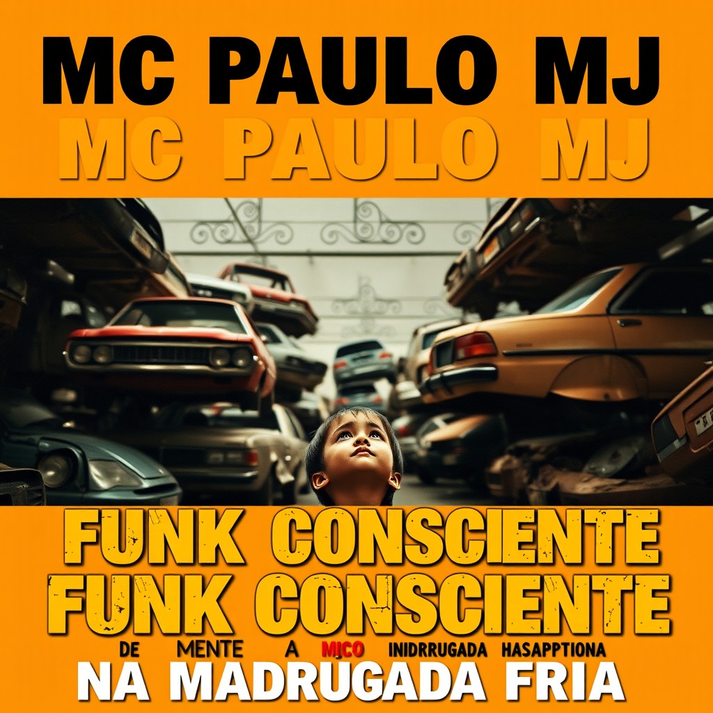 A bold banner featuring the text 'MC PAULO MJ' at the top