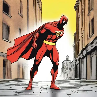 As the superhero made a dramatic entrance, villains watched in awe as he effortlessly peeled off his disguise, revealing his true identity.
