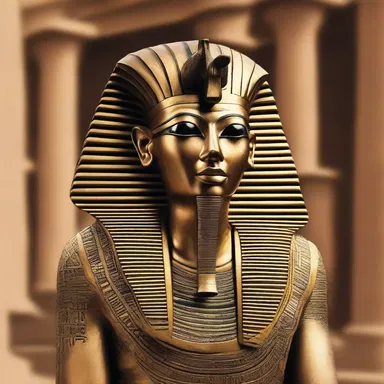 In ancient Egypt, pharaohs would often peel off their robes as a sign of humility and respect when entering sacred temples.