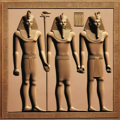 In ancient Egypt, pharaohs would often peel off their robes as a sign of humility and respect when entering sacred temples.