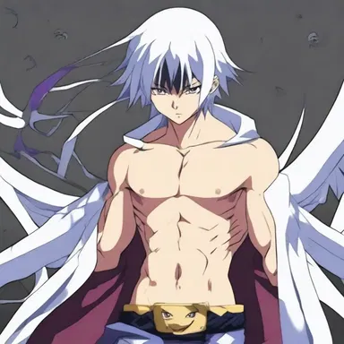 In the anime series, the protagonist possesses the ability to peel the scales off their body, revealing a hidden power within.