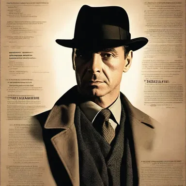 In the dramatic film, the detective carefully peels away the layers of mystery to uncover the truth behind the crime.