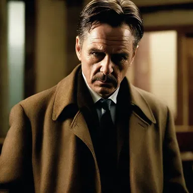 In the dramatic film, the detective carefully peels away the layers of mystery to uncover the truth behind the crime.