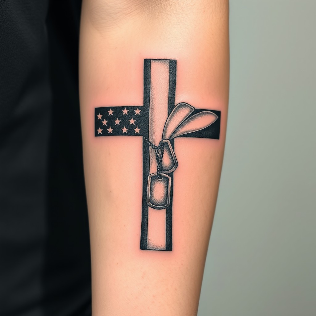 Tattoo Design: Minimalist and symbolic