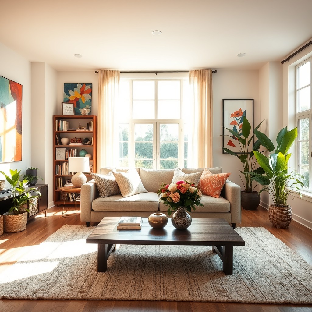 Warm and Inviting Living Room Design Ideas