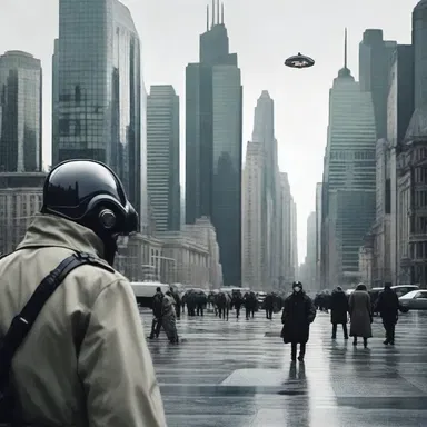 In the dystopian world depicted in the novel, the government used advanced technology to monitor citizens' desires and manipulate them through panderer tactics.