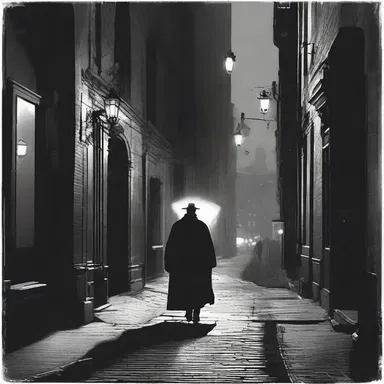 The panderer lured innocent victims into the dark corners of the city, where they would meet their gruesome fates.