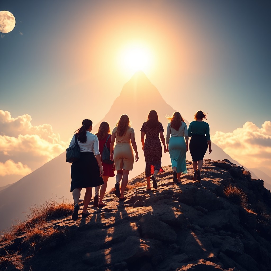 Empowering Women in Leadership: A Journey to the Summit