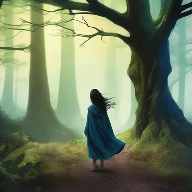 In the fantasy novel, the protagonist discovers a hidden turnoff that leads to a magical realm.
