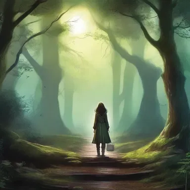 In the fantasy novel, the protagonist discovers a hidden turnoff that leads to a magical realm.