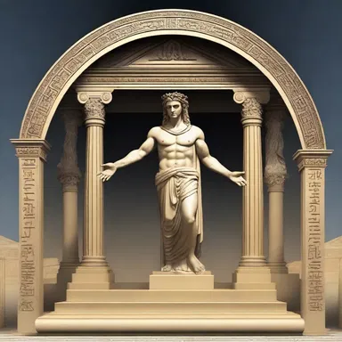 According to Greek mythology, there is a sacred turnoff that leads to the realm of the gods.