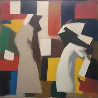 The abstract and confusing nature of the painting was a turnoff for some art enthusiasts.