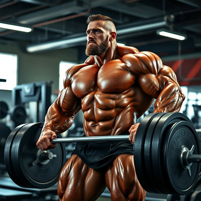 Unleash Your Potential: Hyper Muscular Teenage Bodybuilder